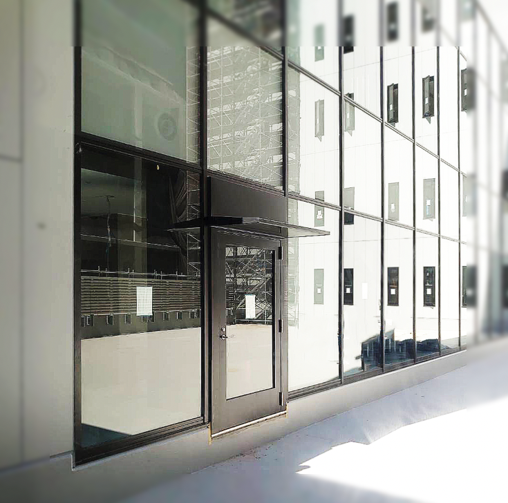 株式会社小川工業 鋼製建具取付大阪市の施工事例